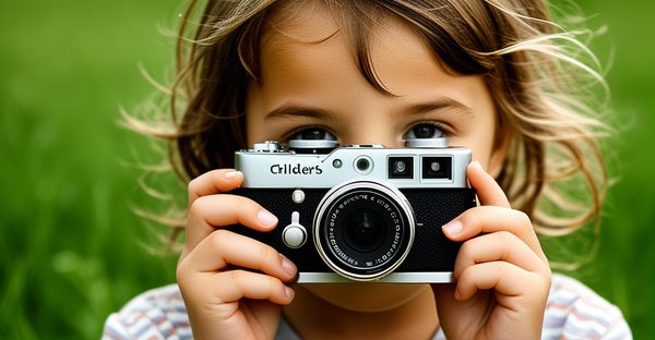 L'appareil photo enfant : capturez leurs premiers souvenirs !